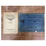 (2) Stover Engine Manuals