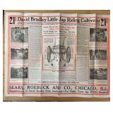 Sears, Roebuck & Co. David Bradley Little Jap Riding Cultivator Sales Literature