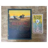 (2) IHC Deering Catalog + Sales Literature