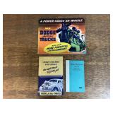 (3) Dodge Trucks Sales Literature