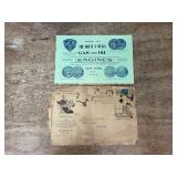 1906 Mietz & Weiss Engines Catalog