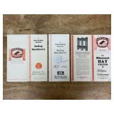 (3) Missouri Hay Press Co. Sales Literature