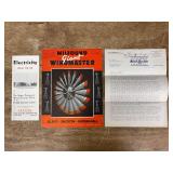 (3) Milfond + Jacobs Windmill Literature