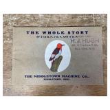 1906 The Middletown Machine Co. Woodpecker Engine Catalog
