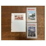 (3) Ford Times Magazines + Comic