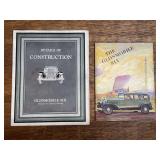 (2) Oldsmobile Six Sales Literature