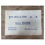 1901 Mietz & Weiss Engines Catalog