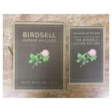 (2) Birdsell Mfg Co. Clover Huller Sales Literature
