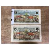 (2) 1879 Aultman & Taylor Co. Catalogs