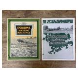 (2) IHC Osborne Haying Machines Catalogs