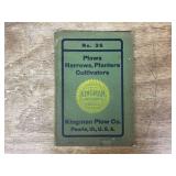 Kingman Plow Co. Catalog