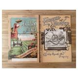 (2) Eureka Mower Co. Catalogs