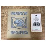 (2) Emerson-Brantingham Engine Sales Literature