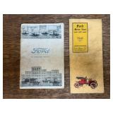 (2) Ford Sales Literature