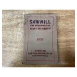 1923 American Saw Mill Machinery Co. Catalog