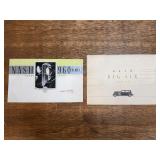 (2) Nash Sales Literature