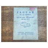 Jaguar XK 140 Manual