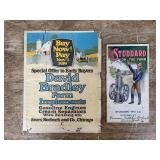 (2) David Bradley + Stoddard Literature