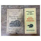 (2) Witte Engine Works Literature