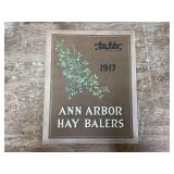 1917 Ann Arbor Machine Co. Hay Balers Catalog