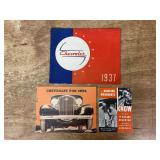(3) Chevrolet Literature