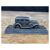 Chevrolet Motor Company Paperweight