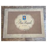 Reo-Royale Eight Sales Literature