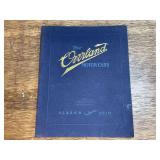 1910 Willys Overland Co. Catalog