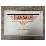 Gade Bros. Mfg Co. Engine Catalog