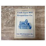 Cook Cane Mill + Evaporator Co. Catalog
