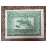 Collins Plow Co. Eli Baling Presses Catalog
