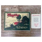 (2) Maytag Catalog + Literature