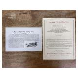 (2) Wirtz & Hernlen + Williams Sales Literature