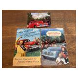 (3) Studebaker Sales Literature