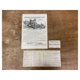 (4) Owens, Lane & Dyer Machine Co. Literature