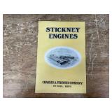 Charles A. Stickney Co. Engines Catalog
