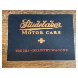 1907 Studebaker Motor Cars Trucks - Delivery Wagons Catalog