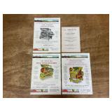 (4) J. L. Owens Co. Sales Literature