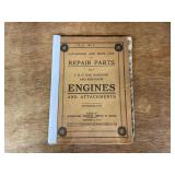 1913 IHC Engines Repair Parts Catalog
