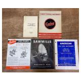 (5) Saw Mill Literature