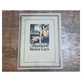 1916 Maxwell Motor Company Catalog
