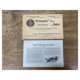 (2) Wirtz & Hernlen + Whitman Agricultural Baler Sales Literature