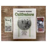 (3) IHC McCormick-Deering Cultivators Sales Literature