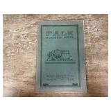 Rumely Products Co. Falk Kerosene Engine Catalog