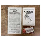 (3) Misc. Literature