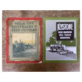 (2) IHC Belle City + Keystone Catalogs