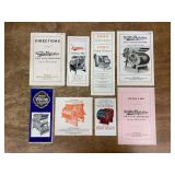 (9) Grain Cleaner Sales Literature