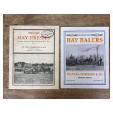(2) Swayne, Robinson & Co. Money Maker Sales Literature