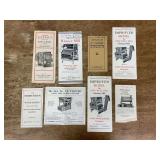 (8) Grain Cleaner Sales Literature