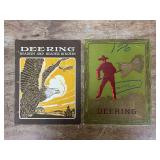 (2) IHC Deering Catalogs